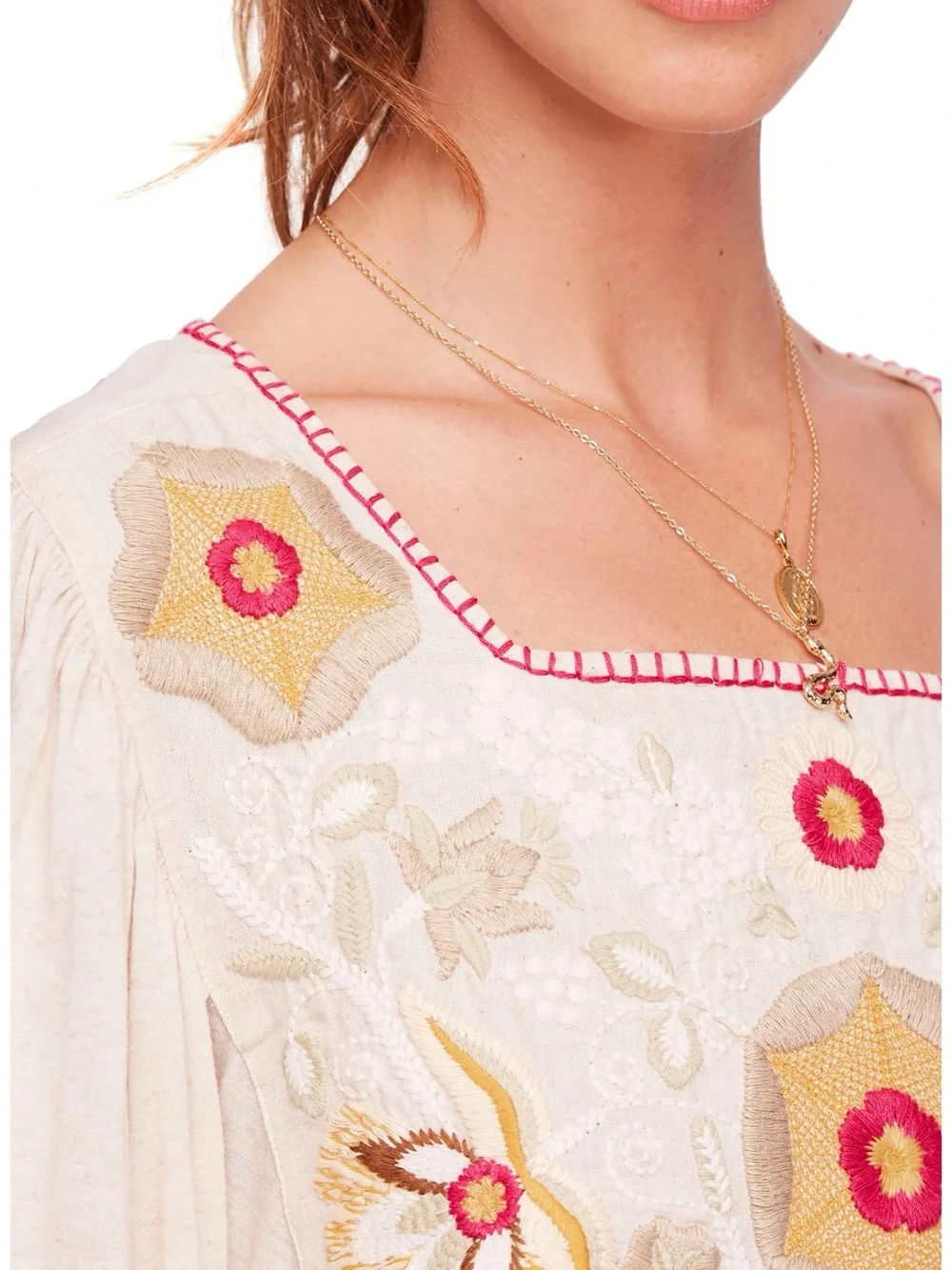 Free People peasant billowy